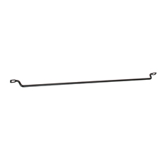 Strong™ Rack Round Tie Bar for Anywhere Wire Management - 1' Offset (Pack of 10) 
