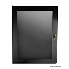 Strong™ Wall Mount Plexiglass Rack Door | 10U 