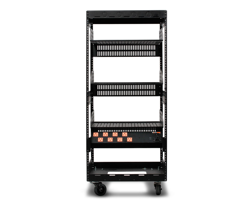 Strong™ Custom Series Floor Standing Rack 16 Item Kit - 20