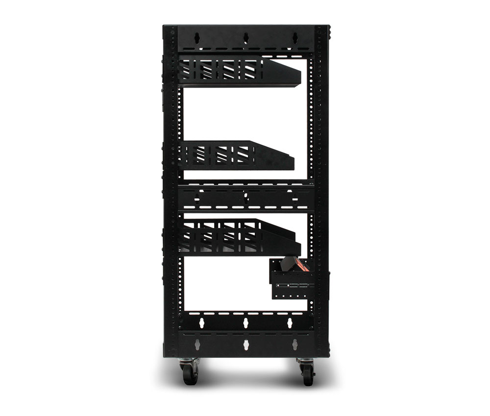 Strong™ Custom Series Floor Standing Rack 16 Item Kit - 20