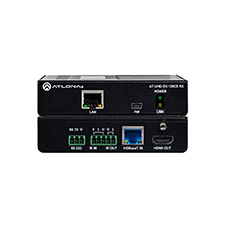 Atlona® 4K Ultra HD HDBaseT Receiver - 328 ft 