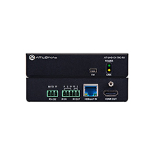 Atlona® 4K Ultra HD HDBaseT Receiver - 230 ft 