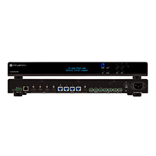 Atlona® 4K Ultra HD HDMI to HDBaseT Matrix Switcher with PoE - 4x4 