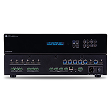 Atlona® 4K Ultra HD HDMI to HDBaseT Matrix Switcher with PoE - 6x6 