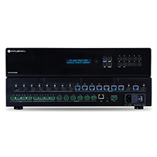 Atlona® 4K Ultra HD HDMI to HDBaseT Matrix Switcher w/ PoE - 8x8 