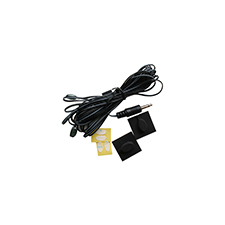 Episode® Electronics IR Flasher with LED Feedback - Dual Emitters 