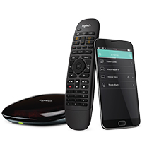 Logitech® Harmony Companion Universal Remote, Hub and App 