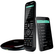 Logitech® Harmony Elite Universal Home Control: Remote, Hub and App 