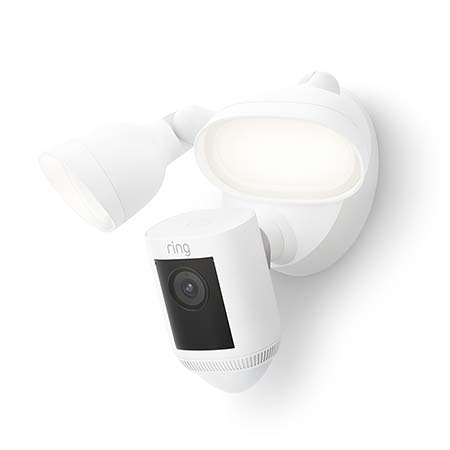 Ring Floodlight Cam Wired Pro | White 