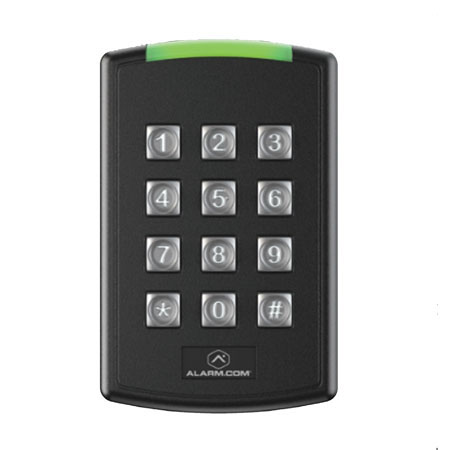 Alarm.com Keypad Reader with HF+Prox+Mobile Credentials 