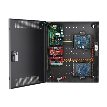 Alarm.com HID Aero X1100 Four-Door Controller and Power Kit 