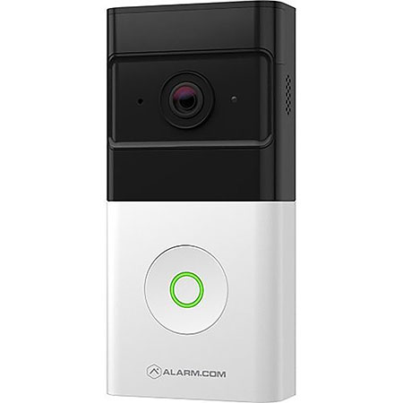 Alarm.com Video Doorbell with Two-Way Audio 
