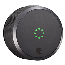 August® Smart Lock Pro | Dark Gray 