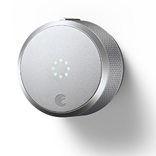 August® Smart Lock Pro | Silver 