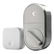 August® Smart Lock + Connect 
