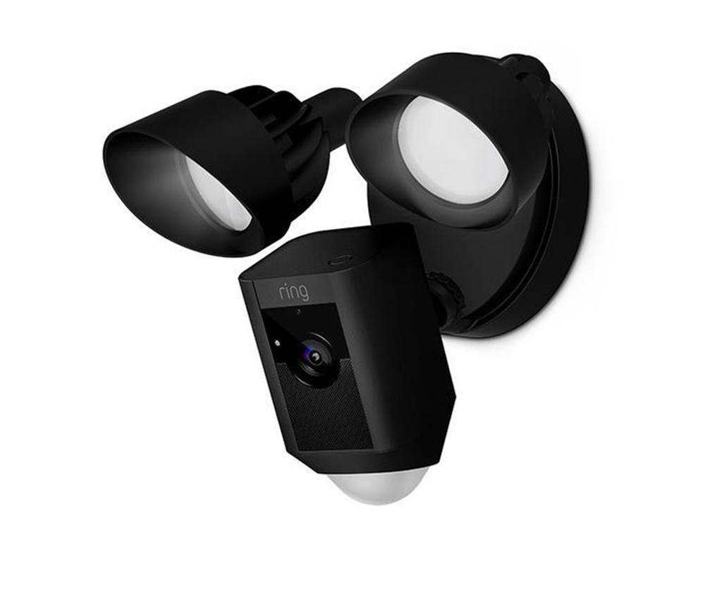 Ring Floodlight Camera | Black 