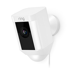 Ring Spotlight Cam - Wired | White 