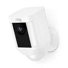 Ring Spotlight Cam - Battery | White 