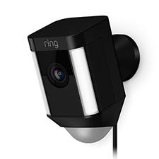 Ring Spotlight Cam - Wired | Black 