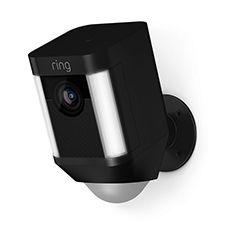 Ring Spotlight Cam - Battery | Black 