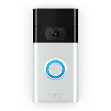 Ring Video Doorbell - 2020 Release | Satin Nickel 