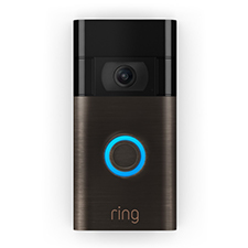 Ring Video Doorbell - 2020 Release | Venetian Bronze 