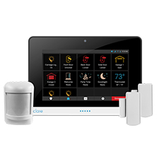 ClareOne Wireless Security and Smart Home 2:1 VZ LTE Kit 