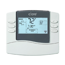 Clare Controls Wi-Fi Thermostat 