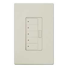 ClareVue 5-Scene Keypad Light Almond 