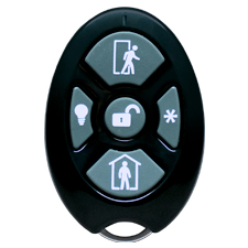 Clare 5-Button Security Keyfob 