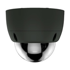 ClareVision 4MP IP Varifocal Dome Camera | Black 