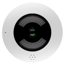 ClareVision 4MP IP Indoor Fisheye Wi-Fi Camera | White 