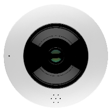 ClareVision 4MP IP Indoor Fisheye Wi-Fi Camera | White                                                                          