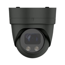 ClareVision 4MP IP Varifocal Turret Camera | Black 