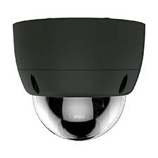 ClareVision 8MP Varifocal IP Dome Camera | Black 