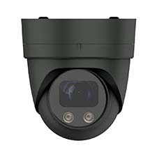 ClareVision 8MP Varifocal IP Turret Camera | Black 