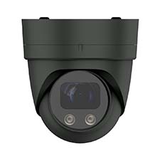 ClareVision 8MP Varifocal IP Turret Camera | Black 