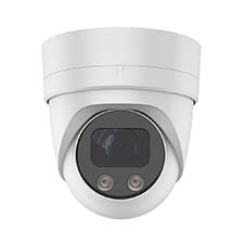 ClareVision 8MP Varifocal IP Turret Camera | White 