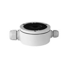 ClareVision Junction Box for VF Bullet and Fixed Lens Turret Cameras | White 