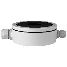 ClareVision Junction Box for Fixed Lens Dome Cameras | White 
