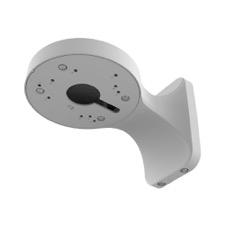 ClareVision Wall Bracket for Fixed Lens Dome Cameras | White 