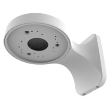 ClareVision Wall Bracket for VF Dome or VF Turret Cameras | White 
