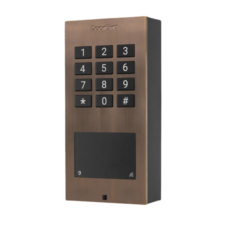 DoorBird A1121 Surface-Mount IP Access Control Device | Bronze 