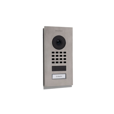 DoorBird D1101V IP Video Door Station Flush-mount 