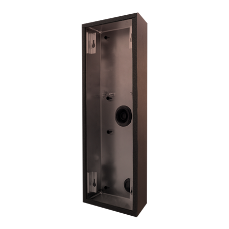 DoorBird D2101KV Flush-Mount Backbox | Bronze 