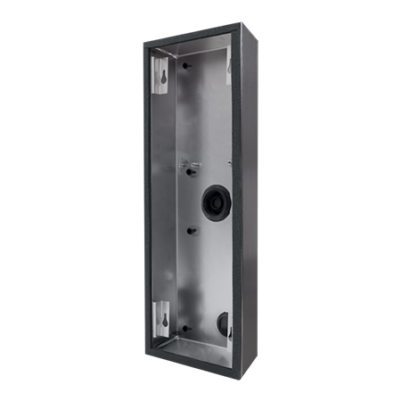 DoorBird D2101KV Flush-Mount Backbox | Titanium 