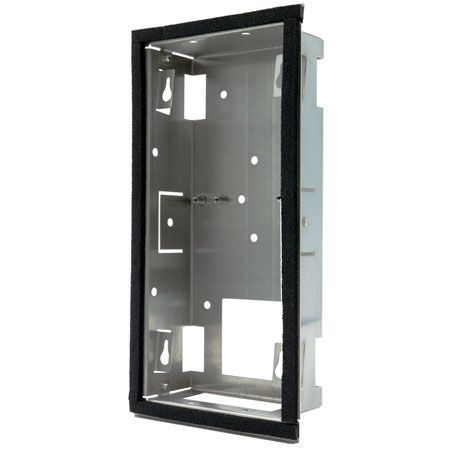 DoorBird D2101V Surface-Mount Backbox | Titanium 