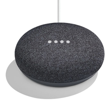 Google Home Mini - Charcoal Black 