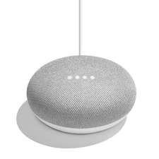 Google Home Mini - Chalk White 