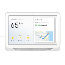 Google Home Hub - White 